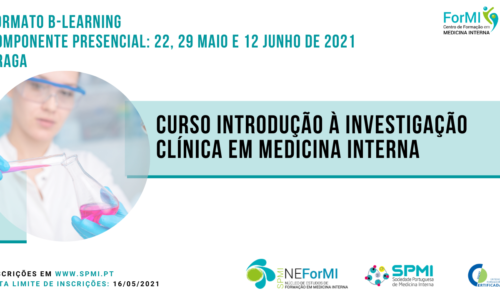 Curso Introdução à Investigação Clínica em Medicina Interna