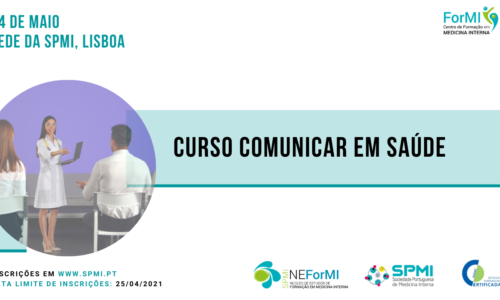 Curso Comunicar em Saúde