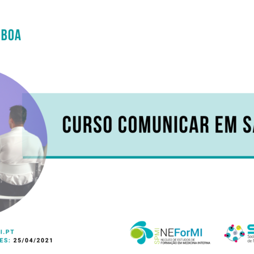 Curso Comunicar em Saúde