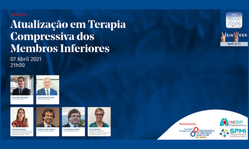 Webinar Atualização em Terapia Compressiva dos Membros Inferiores