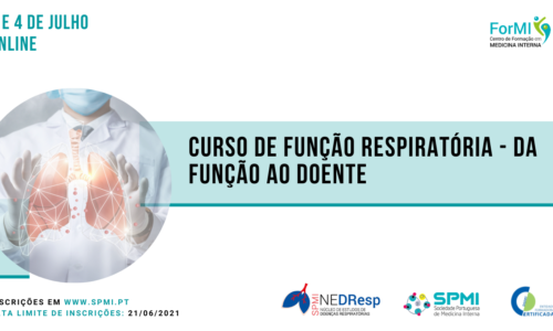 Curso de Função Respiratória – da função ao doente