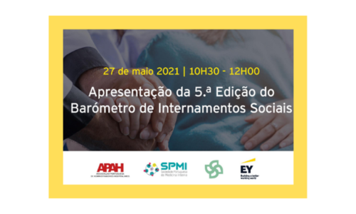 Barómetro Internamentos Sociais 2021 – Apresentação pública 27 de maio