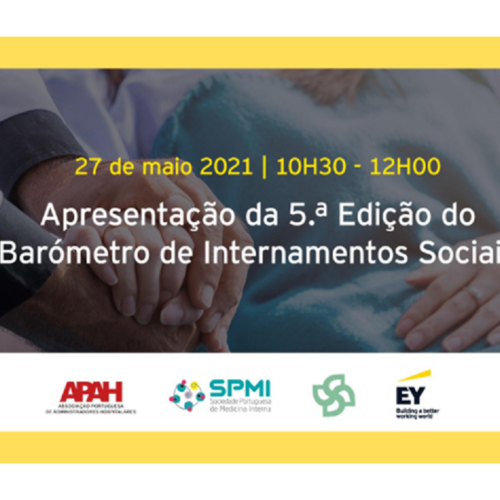 Barómetro Internamentos Sociais 2021 – Apresentação pública 27 de maio