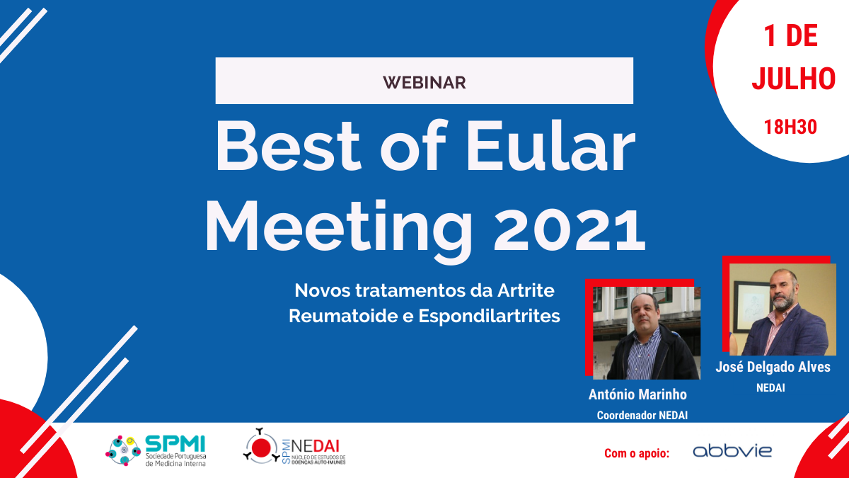 Webinar Best of Eular Meeting 2021