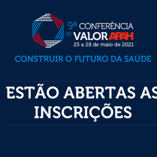 9.ª Conferência VALOR APAH