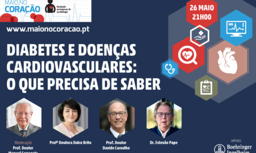 Webinar | Diabetes e Doenças Cardiovasculares: O que precisa de saber