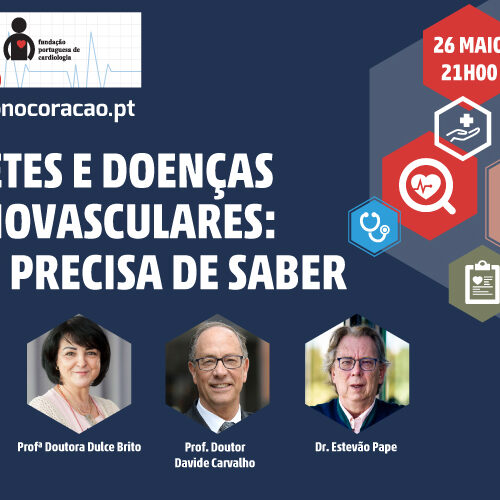 Webinar | Diabetes e Doenças Cardiovasculares: O que precisa de saber