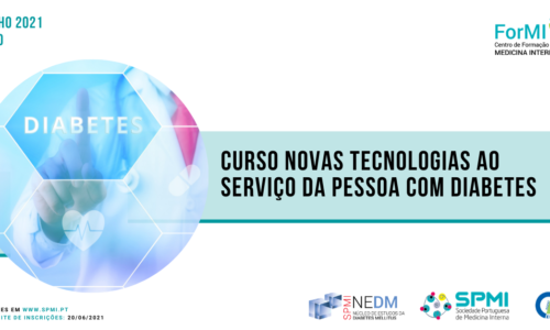 Curso Novas Tecnologias ao Serviço da Pessoa com Diabetes