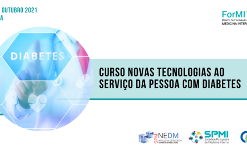 Curso Novas Tecnologias ao Serviço da Pessoa com Diabetes