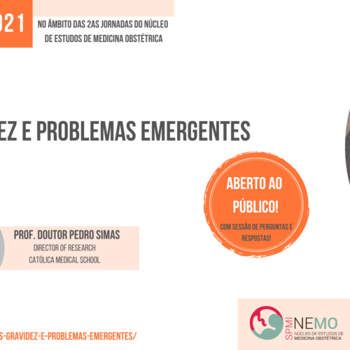 Webinar: Vírus, gravidez e problemas emergentes