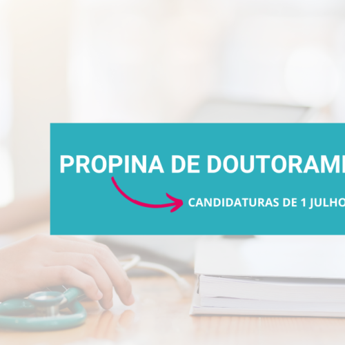 Candidaturas Propina de Doutoramento 2021