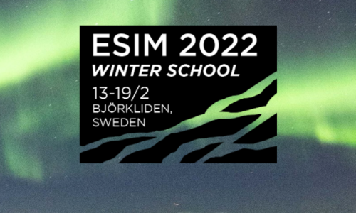 ESIM 2022 – Winter School