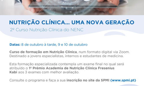 2º Curso Nutrição Clínica do NENC