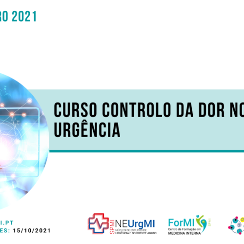 Curso Controlo da Dor no Serviço de Urgência