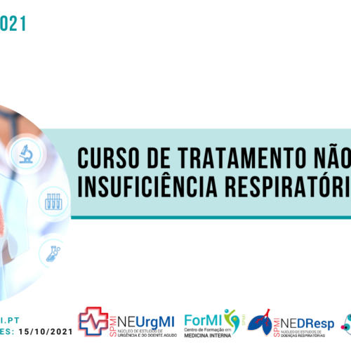 Curso de Tratamento não invasivo da Insuficiência Respiratória – Inaloterapia; ONAF; CPAP; VNI