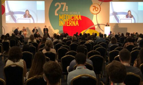 27º Congresso Nacional de Medicina Interna  Sessão de abertura: valor de internistas elogiado por PR Marcelo Rebelo de Sousa e tutela