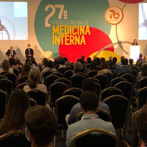 27º Congresso Nacional de Medicina Interna  Sessão de abertura: valor de internistas elogiado por PR Marcelo Rebelo de Sousa e tutela