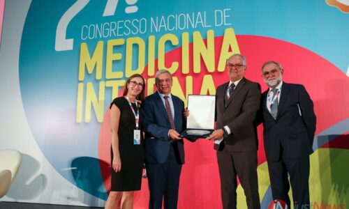 Prémio Nacional de Medicina Interna 2021 atribuído a António Martins Baptista