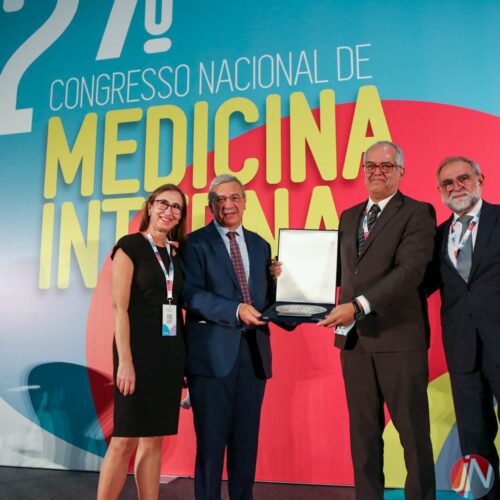 Prémio Nacional de Medicina Interna 2021 atribuído a António Martins Baptista