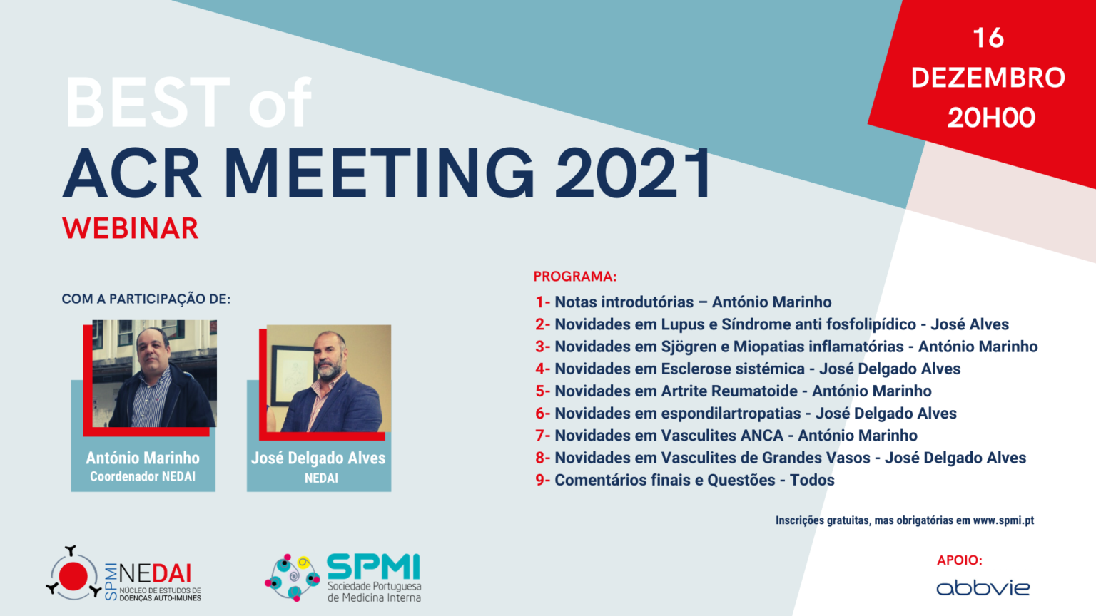 Webinar BEST of ACR MEETING 2021 SPMI