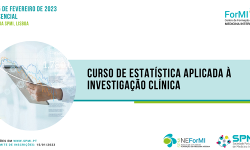 Curso de Estatística aplicada à Investigação Clínica