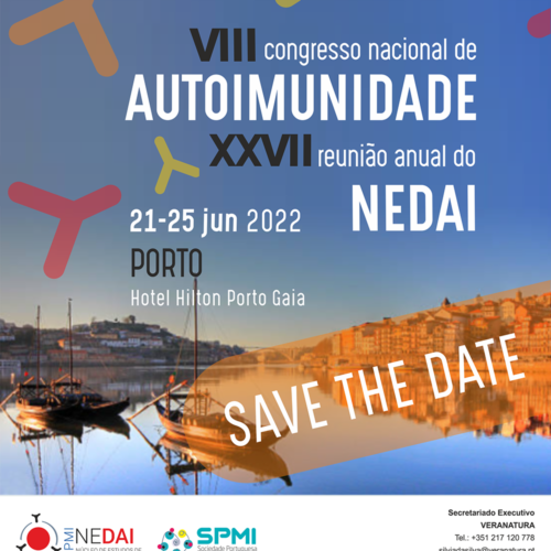 VIII Congresso Nacional de Autoimunidade | XXVII Reunião Anual do NEDAI
