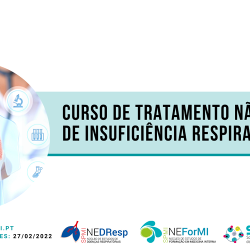 Curso de Tratamento não invasivo da Insuficiência Respiratória – Inaloterapia; ONAF; CPAP; VNI