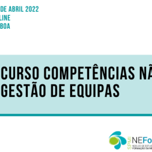 Curso Competências não Clínicas para Gestão de Equipas