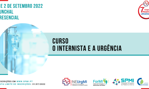 Curso: O Internista e a Urgência 2022