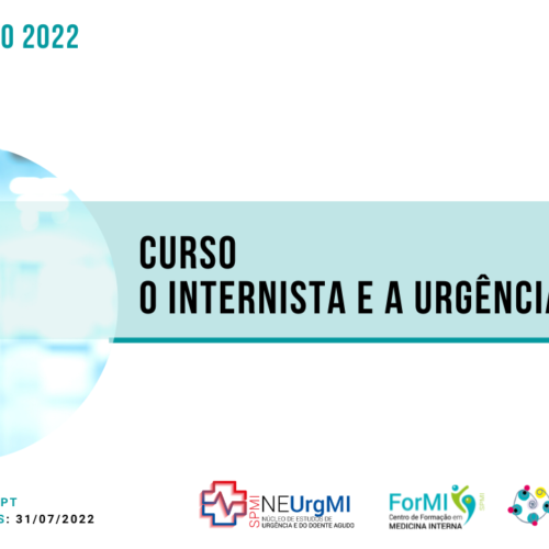 Curso: O Internista e a Urgência 2022