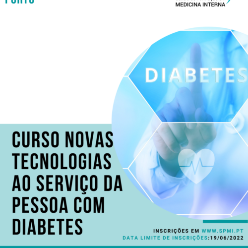 Curso Novas Tecnologias ao Serviço da Pessoa com Diabetes