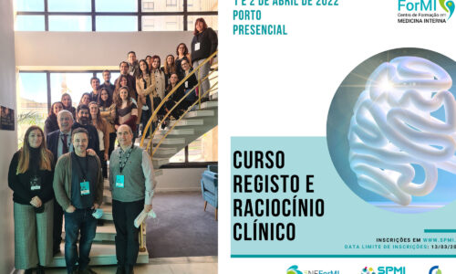 1º Curso de Registo e Raciocínio Clínico