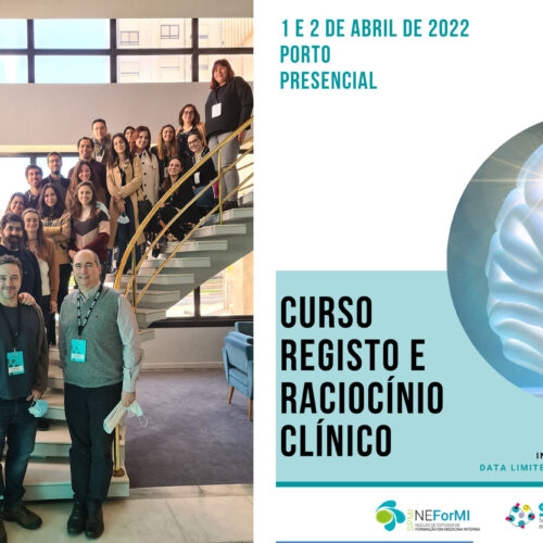 1º Curso de Registo e Raciocínio Clínico