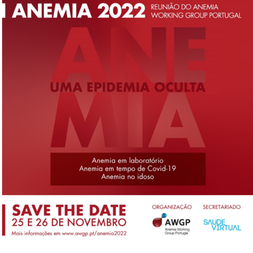“Anemia 2022 – Uma epidemia oculta”