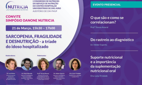 Sarcopenia, fragilidade e desnutrição