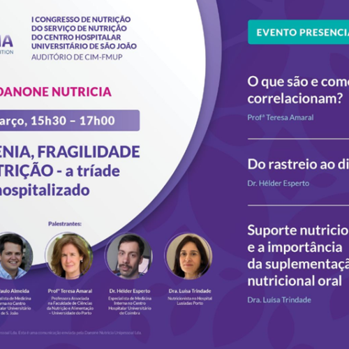 Sarcopenia, fragilidade e desnutrição