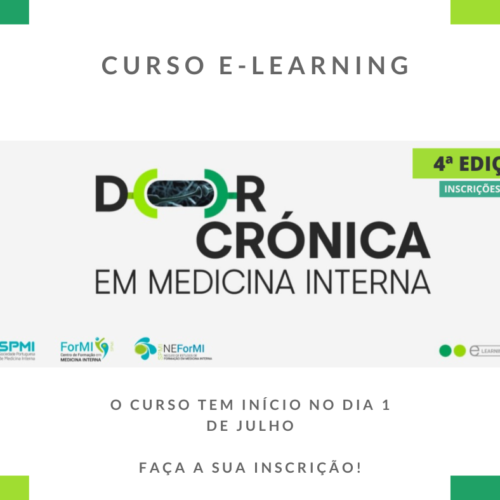 Curso Dor Crónica – E-Learning