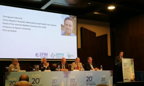 Vasco Barreto eleito Secretário-geral da Federação Europeia de Medicina Interna (EFIM)