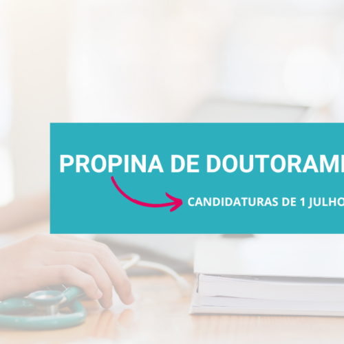 Candidaturas Propina de Doutoramento 2022