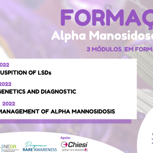 Projeto Formação Alpha Manosidose