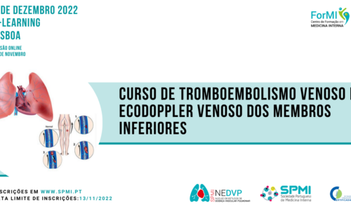 Curso de Tromboembolismo Venoso e Ecodoppler Venoso dos Membros Inferiores