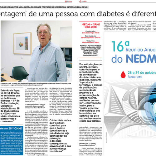 “A ‘linha de montagem’ de uma pessoa com diabetes é diferente…”