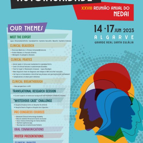 IX Congresso Nacional de Autoimunidade | XXVIII Reunião Anual do NEDAI