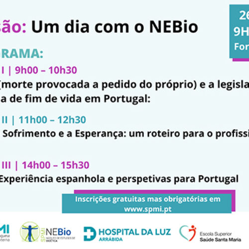 Um Dia com o NEBio – 26 de Novembro