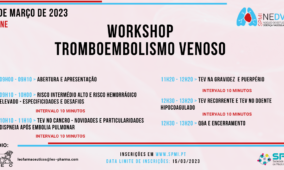 Workshop de Tromboembolismo Venoso