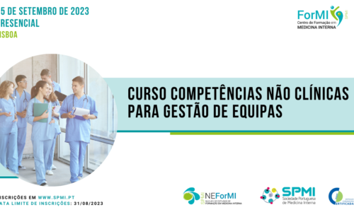 Curso Competências não Clínicas para Gestão de Equipas