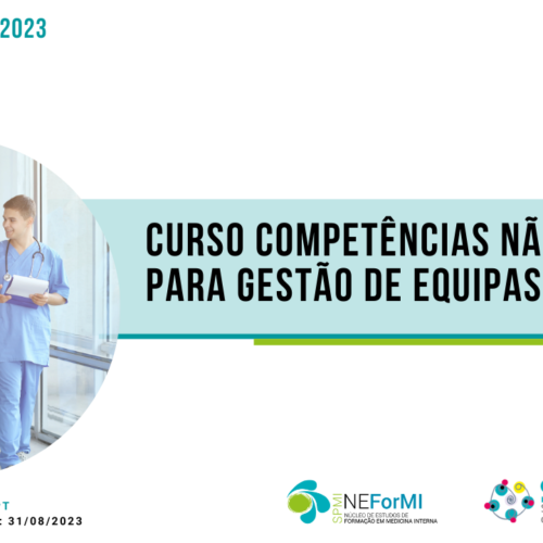 Curso Competências não Clínicas para Gestão de Equipas