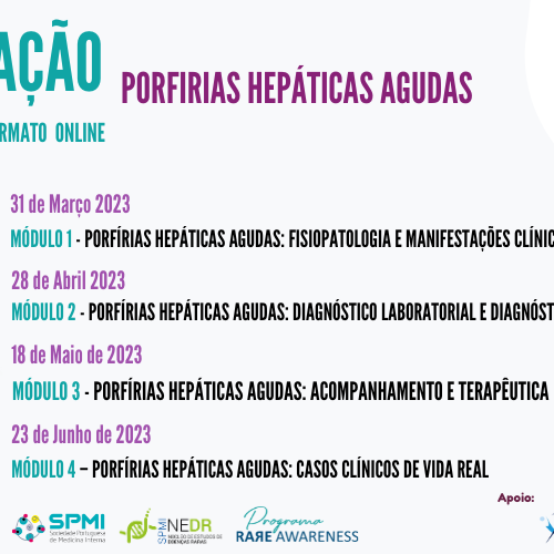 Porfírias Hepáticas Agudas – Formação