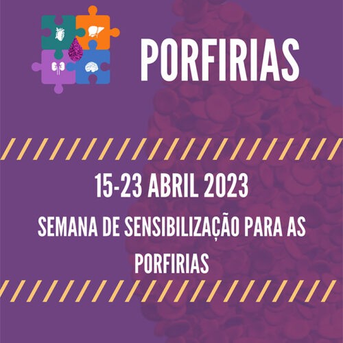 Semana de Sensibilização para as Porfirias