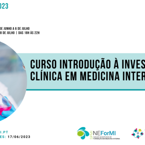 Curso Introdução à Investigação Clínica em Medicina Interna